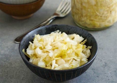 This Easy Homemade Sauerkraut Recipe Is So Healthy And Delicious Its
