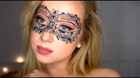 Masquerade Mask Makeup