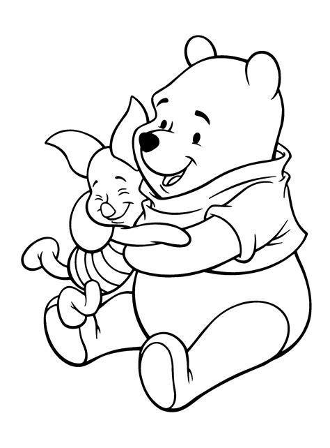 ✓ free for commercial use ✓ high quality images. Pooh And Piglet Coloring Pages - Coloring Home