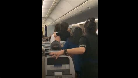 United Flight Attendant Sent To Hospital After Altercation With Angry Passenger