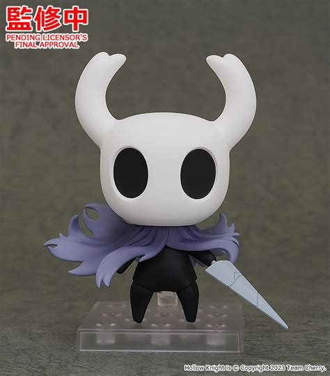 Good Smile Company Reveals Two Hollow Knight Nendoroid Figures And