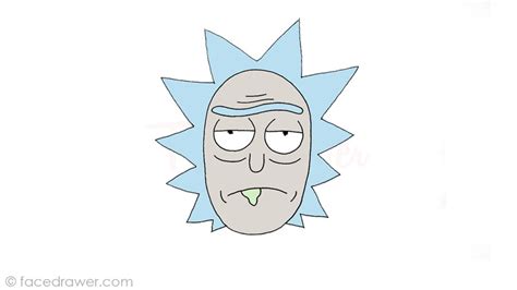 Rick From Rick And Morty Drawing Lesson Learn How To Draw Easy Way