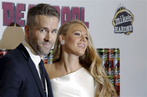 ‘deadpool star ryan reynolds talks falling in love with wife blake lively share first date