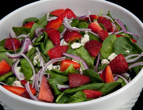 This spinach tortellini salad is a quick and simple pasta salad that the whole family will love! Kenrick's Spinach Salad | KENRICK'S MEATS & CATERING