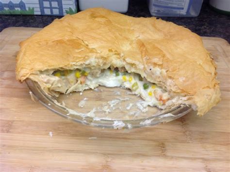 This link is to an external site that may or may not. Phyllo Chicken Pot Pie From Frozen Phyllo Dough Recipe - Food.com