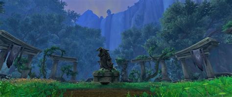 Wallpaper Landscape Grass Sky World Of Warcraft Legion
