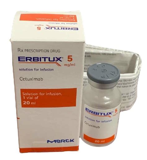 Erbitux 5mgml Cetuximab Merck H1 Lọ