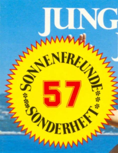 Sonnenfreunde 57 Nudist Magazine FKK Magazine Etsy