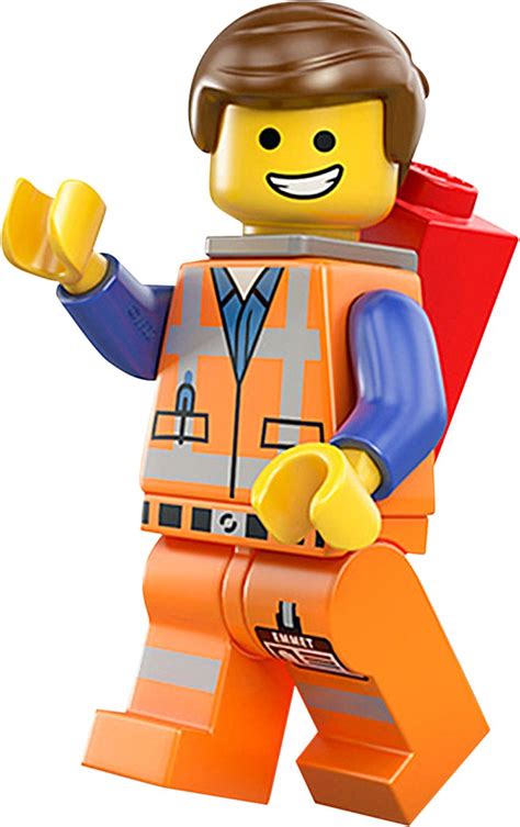Lego Movie Emmet Minifigure