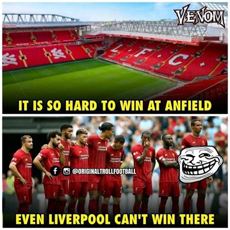 This was a convincing win and then some, with awful arsenal. Funny football meme | Funny football memes, Football memes ...