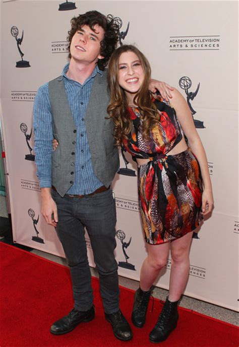Our show is written as though it was going to be drawn by cartoonists but they actually had actors perform it. Charlie McDermott and Eden Sher Photos Photos - The ...