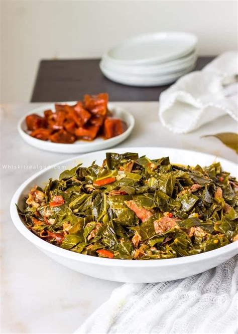 Each region, even each cook, has his or her own twist. Southern Collard Greens | Recipe | Collard greens ...