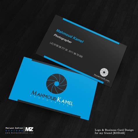 Malaysia professional online logo design since 1999. Photographer Business Card and logo Design by MarwanZahran ...