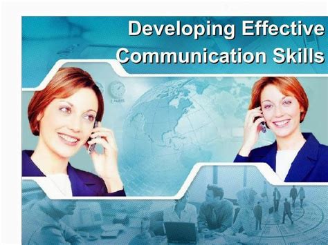Ppt Slides Effective Communication Skills Ppt Slide Stream