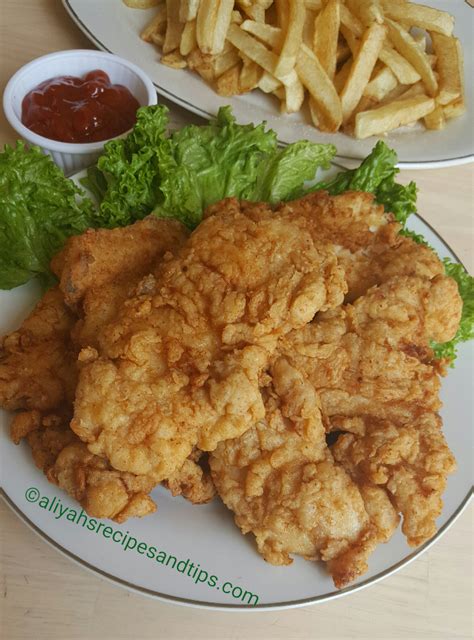 The end result is extra juicy and tender chicken with a crispy, flavorful crust. Buttermilk Fried Chicken Breast - Aliyah's Recipes and Tips