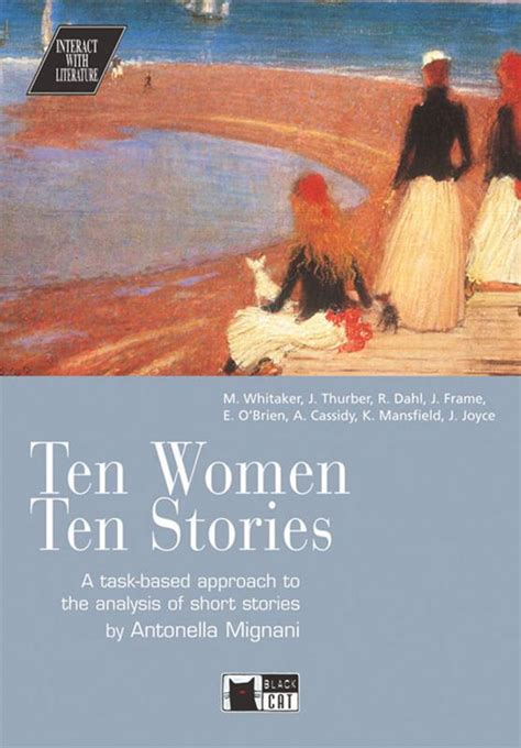 Ten Women Ten Stories Interact With Literature B2 C1 Readers Catalogue Aheadbooks Black Cat