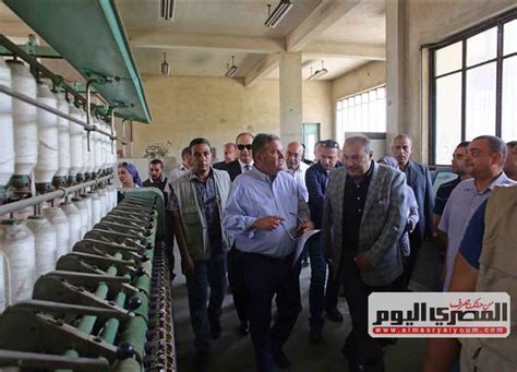 مواضيع ذات صلة بـ : رئيس «غزل المحلة» عن وجود إصابات بـ«كورونا»: «عمال الشركة ...
