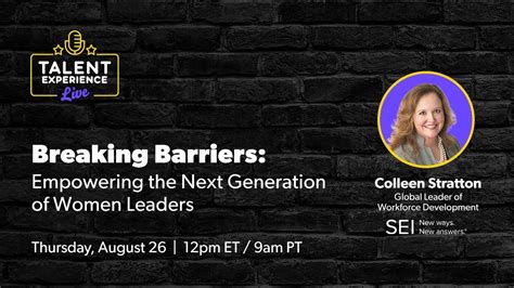 Breaking Barriers: Empowering the next generation of women leaders