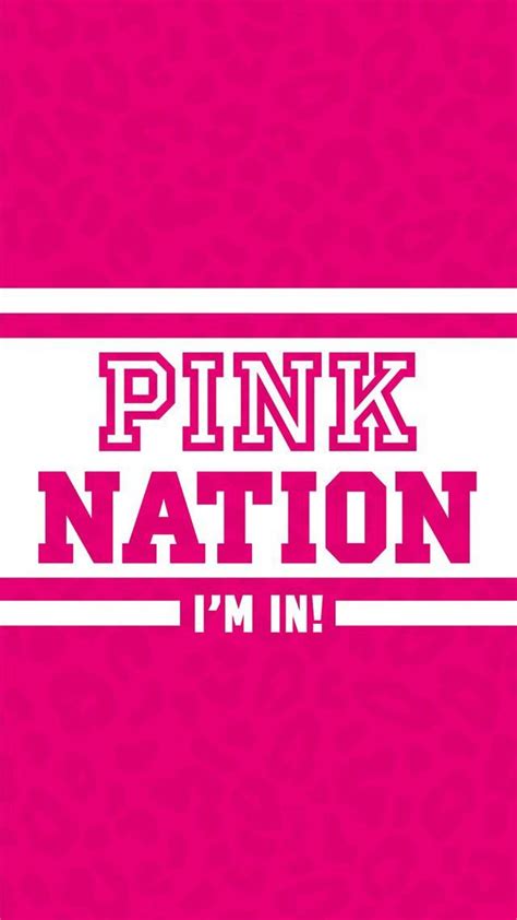 Vs Pink Nation Wallpaper
