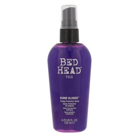 Tigi Bed Head Dumb Blonde Toning Protection Spray За термична обработка