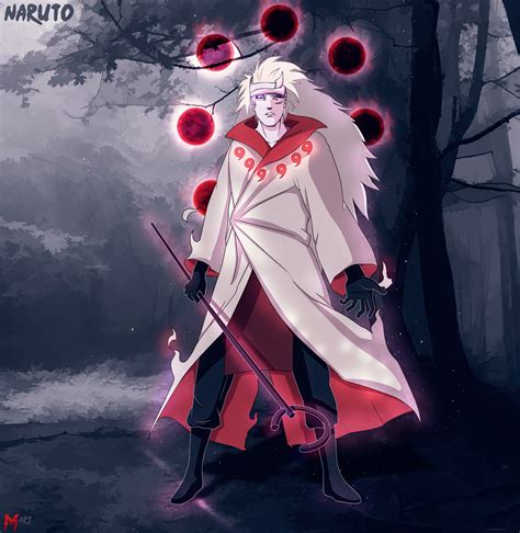 Madara Sage Of Six Paths By Marttist On Deviantart