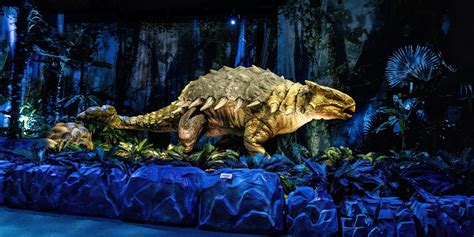 ‘jurassic World The Exhibition Brings The Thrill Of Dinosaurs To Life