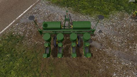 John Deere 89 Series Planters V10 Mod Farming Simulator 2022 19 Mod