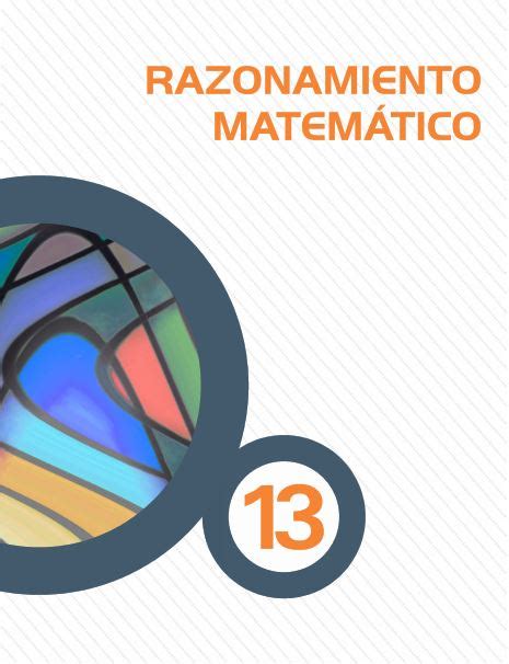 PDF Razonamiento Matemático Universidad Nacional Del Altiplano