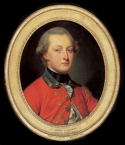 Portrait Of George Augustus Herbert 11th Earl Of Pembroke By Jean