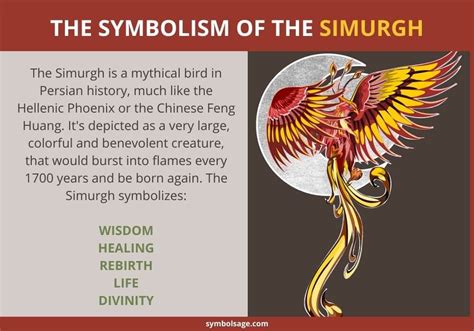 Simurgh Symbolism Legends And Myths Ancient Symbols Mythical Birds