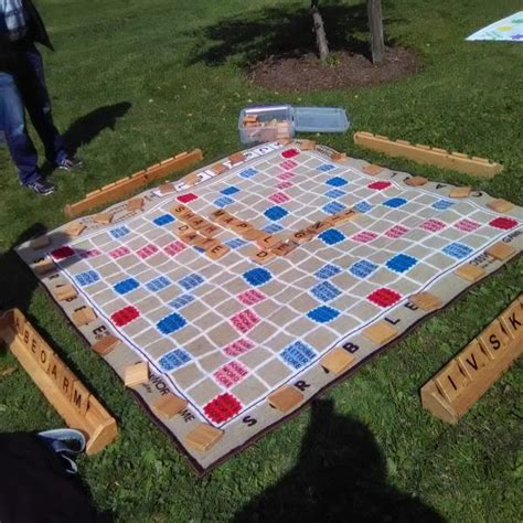 Giant Scrabble Full Set Giant Games Outdoor Yard Games