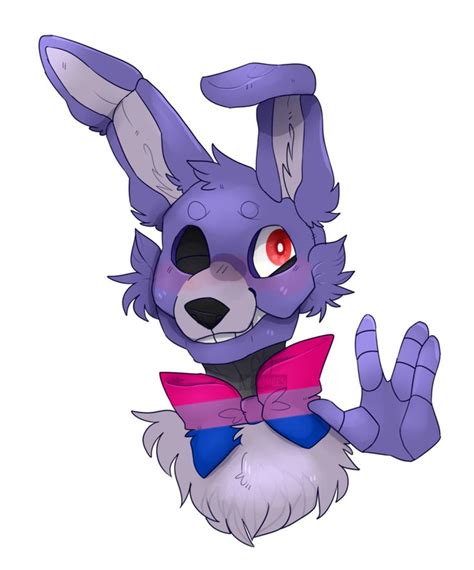 Bi Bonnie By Toybunnies Anime Fnaf Fnaf Drawings Fnaf Wallpapers