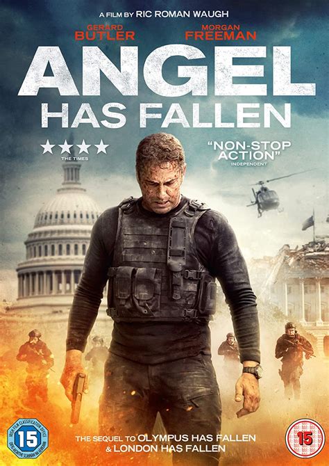 Amazon Com Angel Has Fallen DVD 2019 Gerard Butler Morgan
