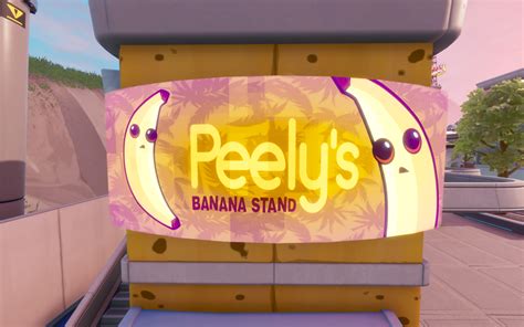 Peelys Banana Stand Fortnite Wiki
