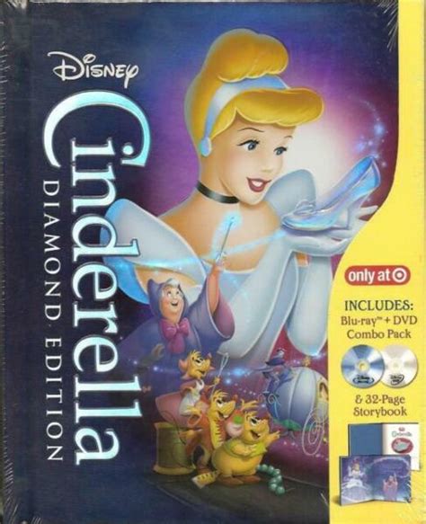 Cinderella Bluray Diamond Edition Includes Page Storybook Target For Sale Online Ebay