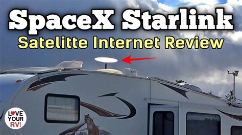 Spacex Starlink Satellite Dish Internet Review