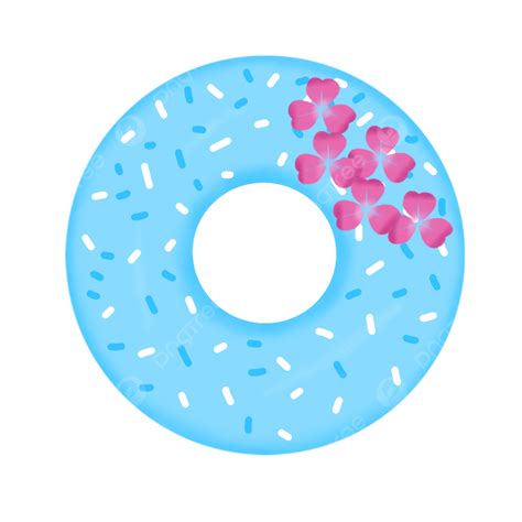 Donut Illustration Hd Transparent Blue Donuts Illustration Donuts