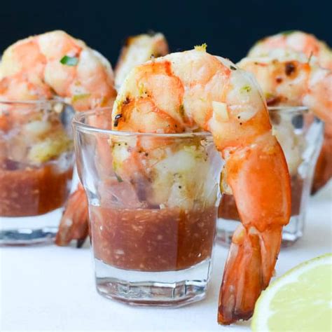 Then grilled over charcoal to give a. Grilled Shrimp Cocktail | Garlic & Zest