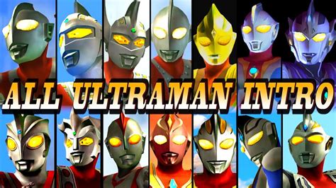 Ultraman Fe3 All Ultraman Intro Include Glitter Tiga Ver 1080p