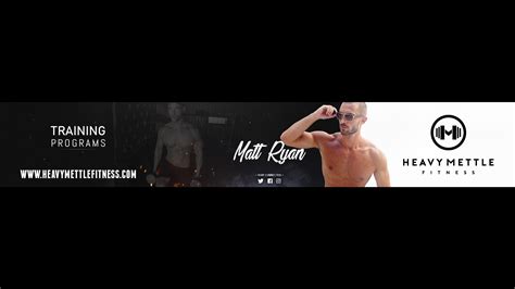 Modern Upmarket Fitness Youtube Design For A Company By Hassan