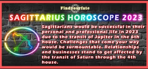 2023 Sagittarius Horoscope Sagittarius 2023 Horoscope Find Your Fate