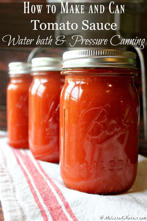 Add crushed tomatoes, tomato sauce, chicken stock, and sugar. How to Can Tomato Sauce