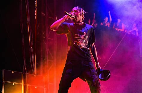 Travis Scott Forced To Postpone Four Dates On Astroworld Tour Due To