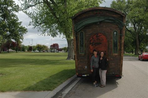 One Of The Most Unique Tiny House Weve Seen Unbelievably Creative