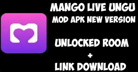 Mango Live Ungu Mod Apk Download Unlock All Room Area Tekno™