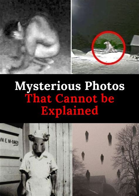 Mysterious Photos That Cannot Be Explained Images