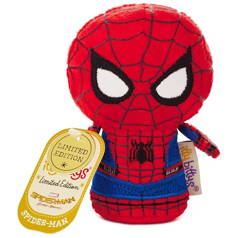 Check spelling or type a new query. itty bittys® Spider-Man: Homecoming Stuffed Animal Limited ...