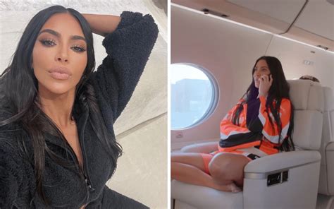 Kim Kardashians Private Jet Is Now Worth Jaw Dropping Amount