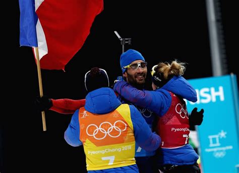 France Wins Biathlon Mixed Relay