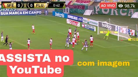 Santa FÉ X Fluminense Ao Vivo Com Imagens Youtube